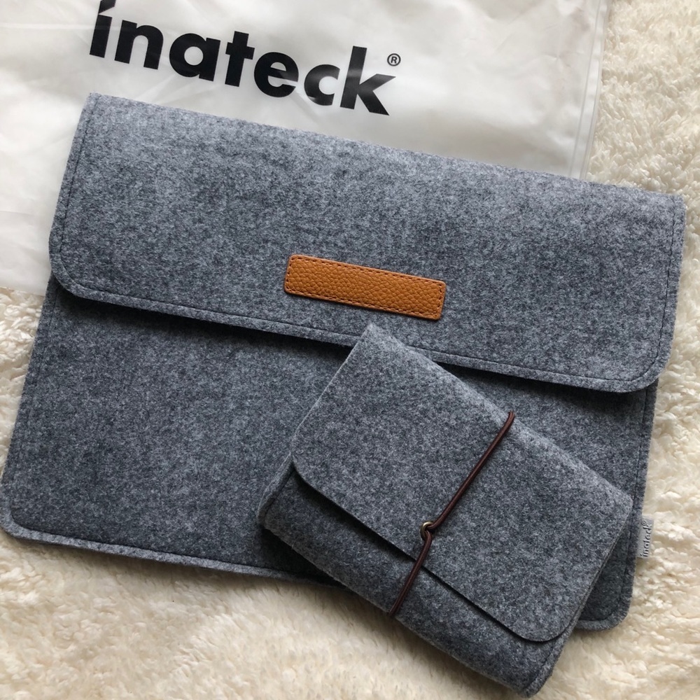 Inateck || 12inch MacBook Case Tablet Sleeve